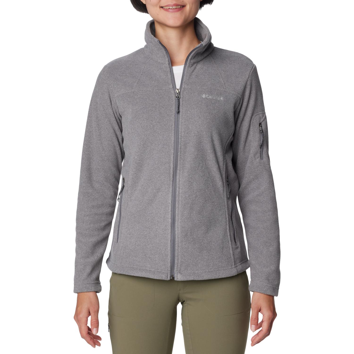 Veste Columbia Fast Trek II, polaire grise femme S gris
