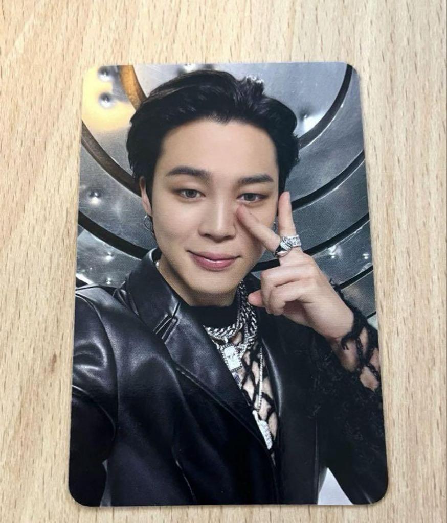 [USED] BTS FESTA 2024 ARMY ZONE Jimin Trading Card