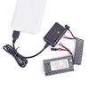 2 in1 1000Mah x 2 7.4V Li-ion Lithium Battery Charger USB Charger XH-3P Plug