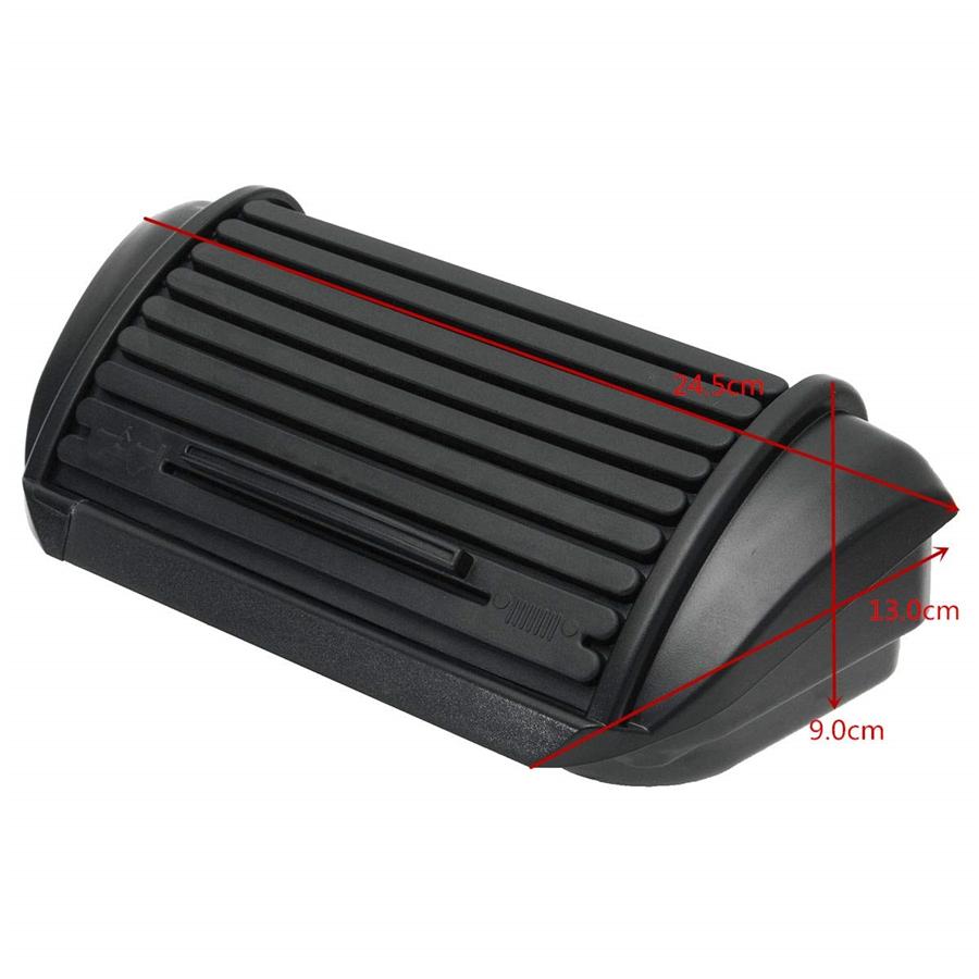 Abs Dashboard Console Storage Box Holder Fit For Jeep Wrangler & Unlimited Jk 12