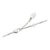 Vivienne Westwood Ball Design Brass Crystal Necklace Women necklace Silver 8050889135906