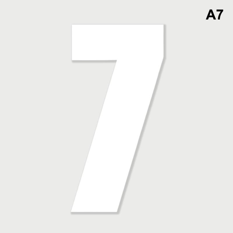 Trash Can Dustbin Number Sticker Self Adhesive Wheelie Bin Stickers Garage Decals Diy Free Combination Weatherproof