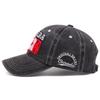 Neue Unisex Baseballkappen mit Stickerei der kanadischen Flagge, atmungsaktiv, Retro-Sonnenschutz, distressed, Schirmmützen, vielseitig, Mode, Freizeit