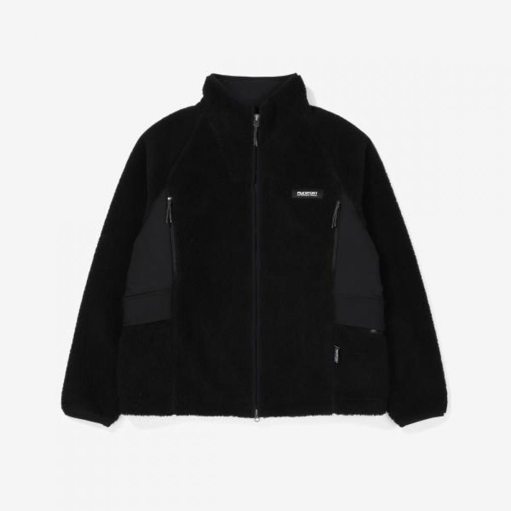 Вязаная флисовая куртка Fila blacks/95