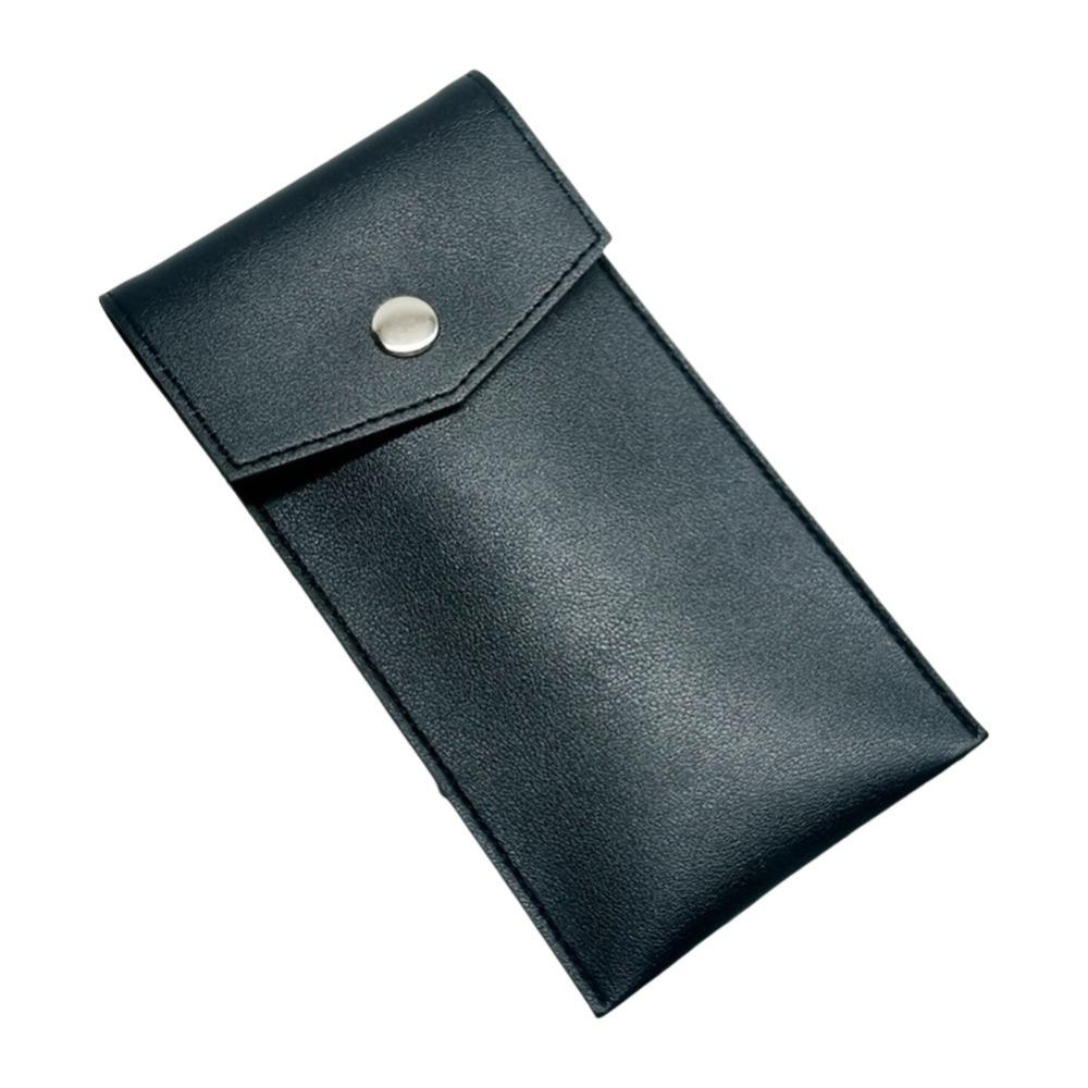 PU Leather Pen Protective Cover Portable Eyeglass Bags Creative Pencil Bag Pen Cover  Glasses