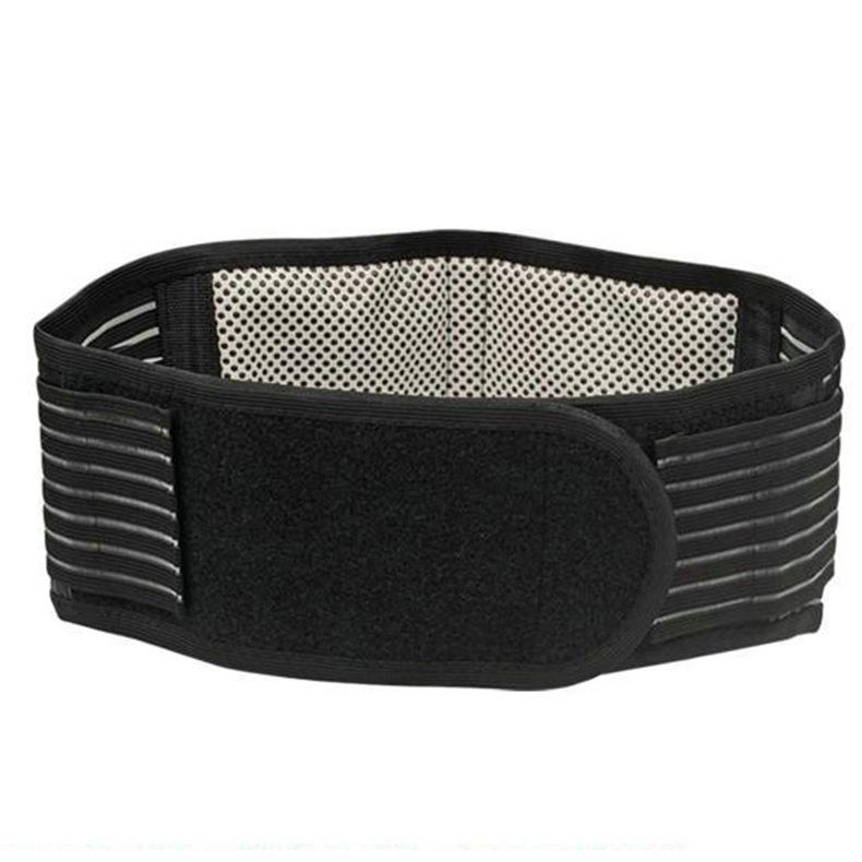 Unisex Tourmaline Self-Heating Magnetic Lumbar Support & Tummy Control Belt