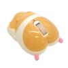 Sunstar Stationery Butt Mouse [Golden] Wireless, Lightweight, Energy-Saving, Cute Hamster Design, S8102708