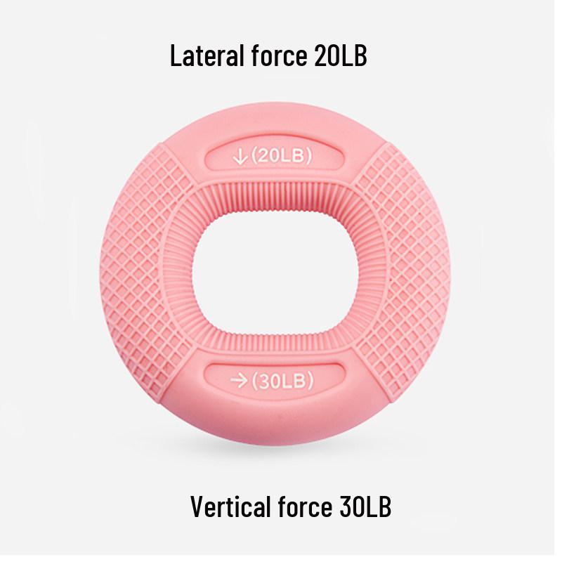 

Dual Strength Silicone Grip Ring for Arm & Finger Rehab and Muscle Training Double Strength