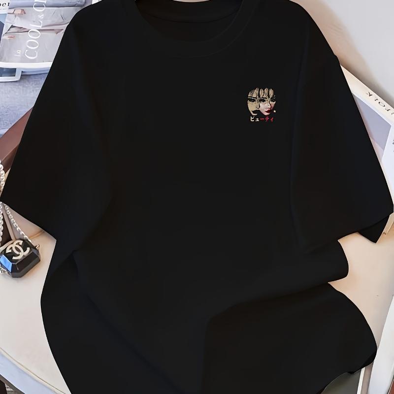 

Футболка в стиле ретро карго - Уличный прочный универсальный стиль XXL серый