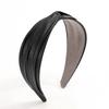 Headband Hairpin Angel Shushu Leather Twisted Hairband Black Ju Vidastory
