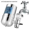 6000L Faucet Mount Water Filtration System Reduce Chlorine/Heavy Metals Water Purifier Filtration System Dual Output for Home
