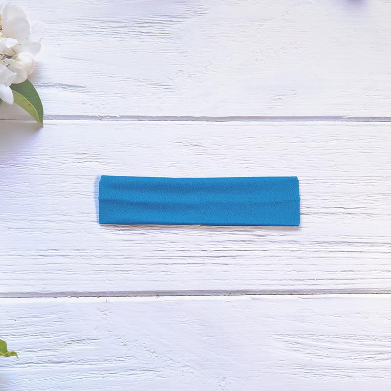 Sport Yoga Headbands, Soft Elastic Cotton Sweatband Yoga Stretchy Headband