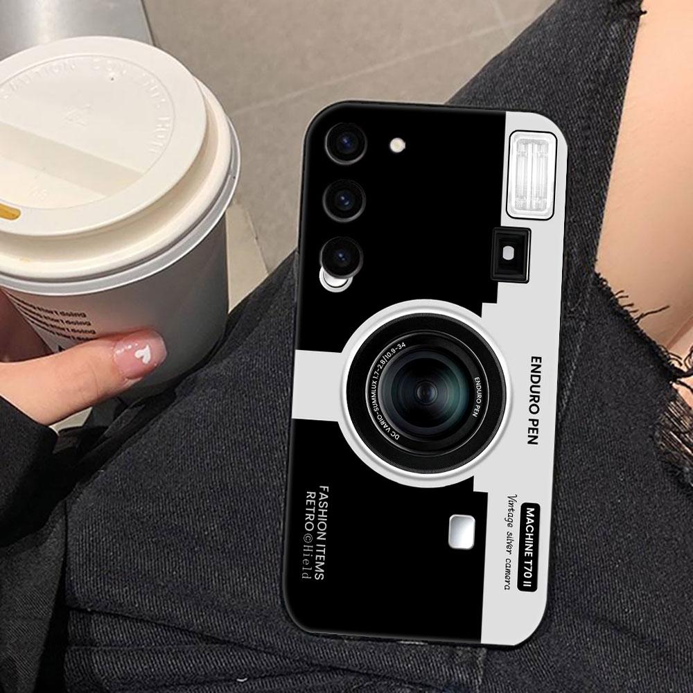 Retro Etui na Telefon z Kasetą Magnetofonową Dla Samsung Galaxy S26 S25 EDGE S24 S23 S22 S21 S20 FE S10 Ultra PLUS LITE Etui DIY