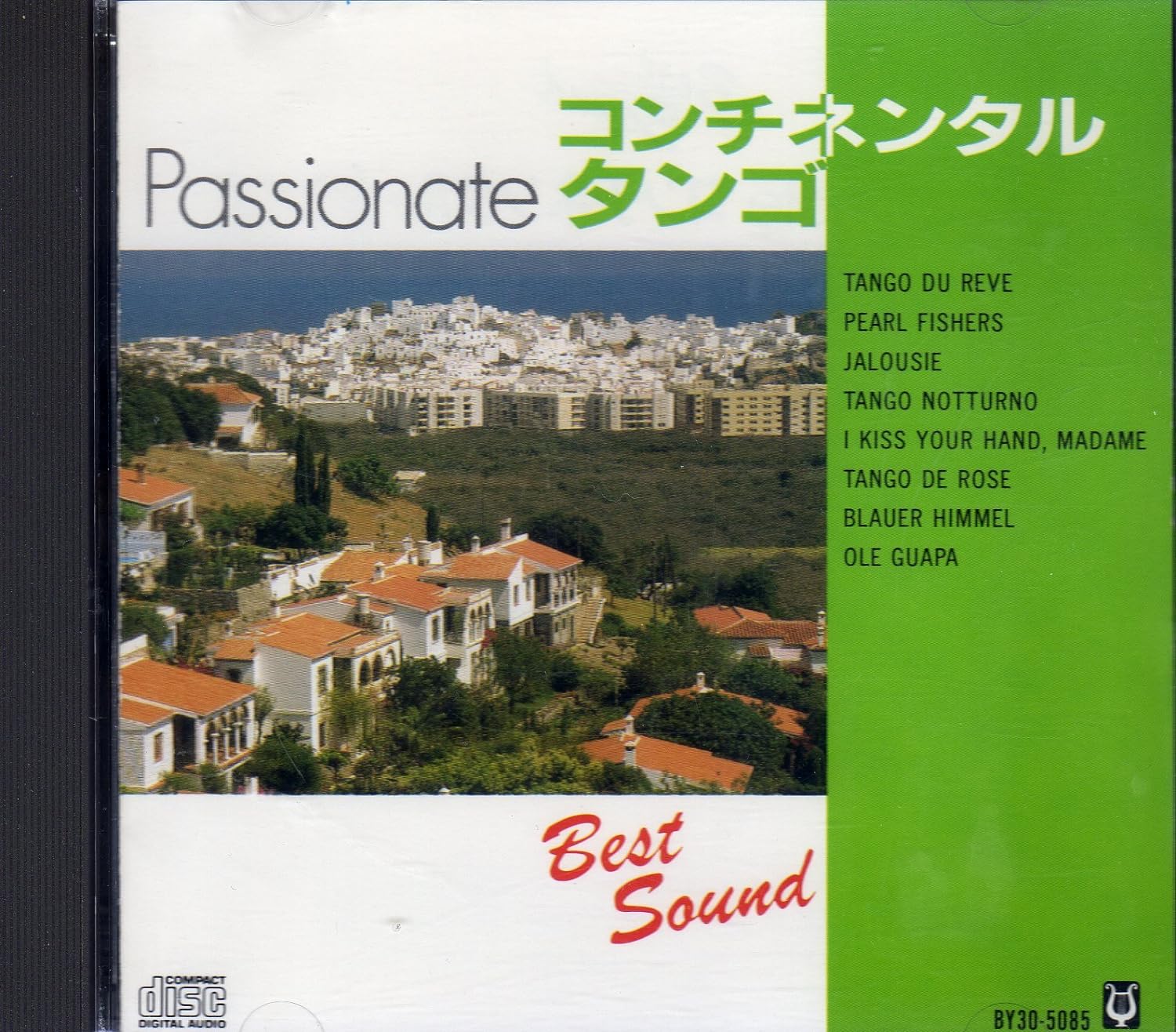 

CD VARIOUS - Continental Tango BEST BY305085 Japan ObiLatin Used