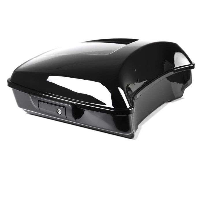 Topcase-Set - Razor - Halterung Craftride - Harley‑Davidson Touring 2014–2025 - ABS hochglanzschwarz