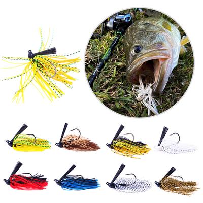 Outdoor Luya Bait Bearded Guy Jig Fishing Hook Luya Bait Lead Head Hook Pendant Bearded Guy Fishing Hook Fake Bait