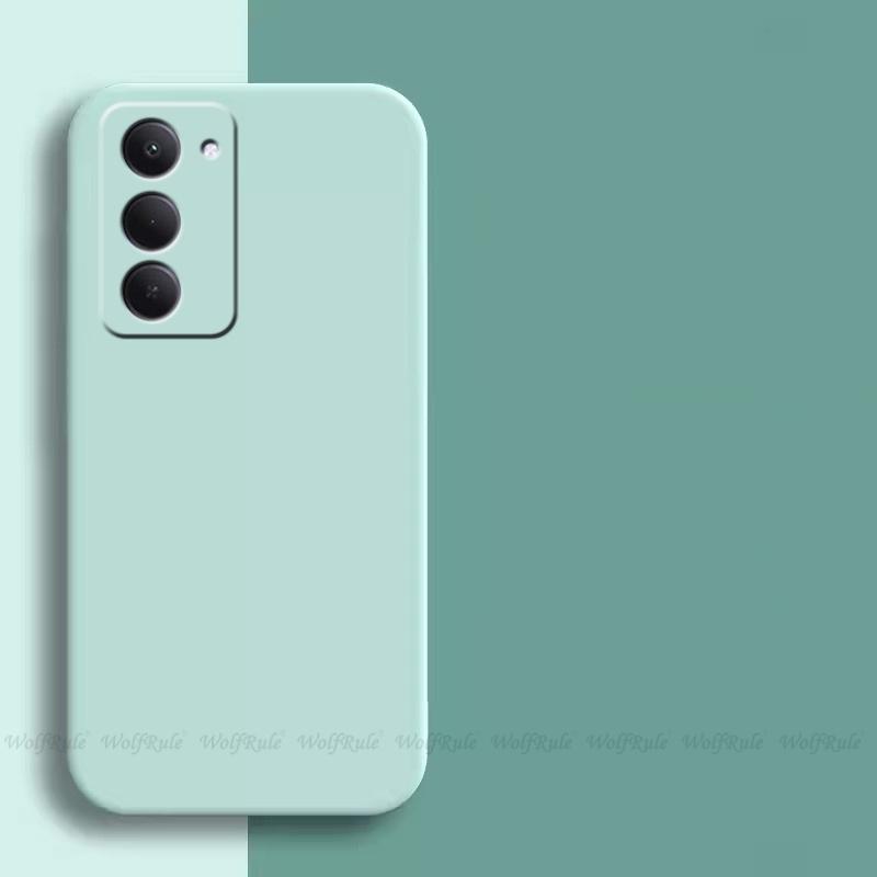 Pro Redmi 15 Pouzdro Kryt Xiaomi Redmi 15 Capas Nový Nárazuvzdorný Tekutý Silikonový Pancéřovaný Telefon Zadní Nárazník TPU Měkké Fundas Redmi 15