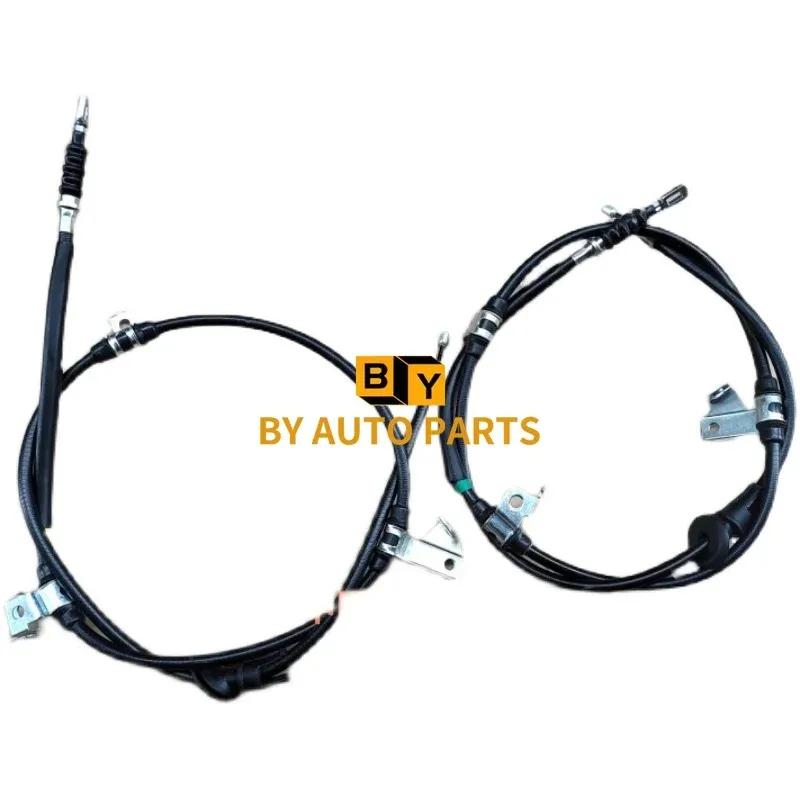 HAIMA M3 Handbremsseile Scheiben- und Trommelbremsen Hinterrad-Feststellbremsseile