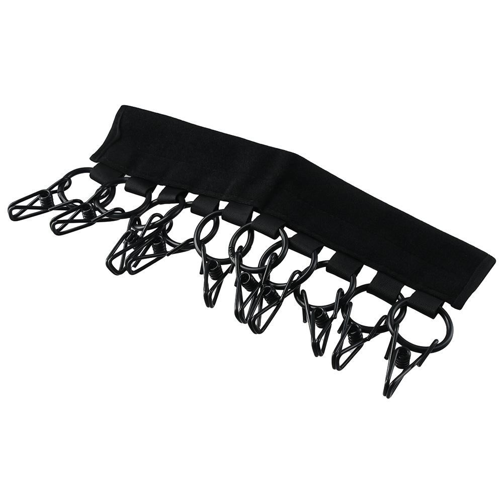 

Складная вешалка для одежды, фланелевая ткань, портативная складная вешалка для одежды, дорожная вешалка