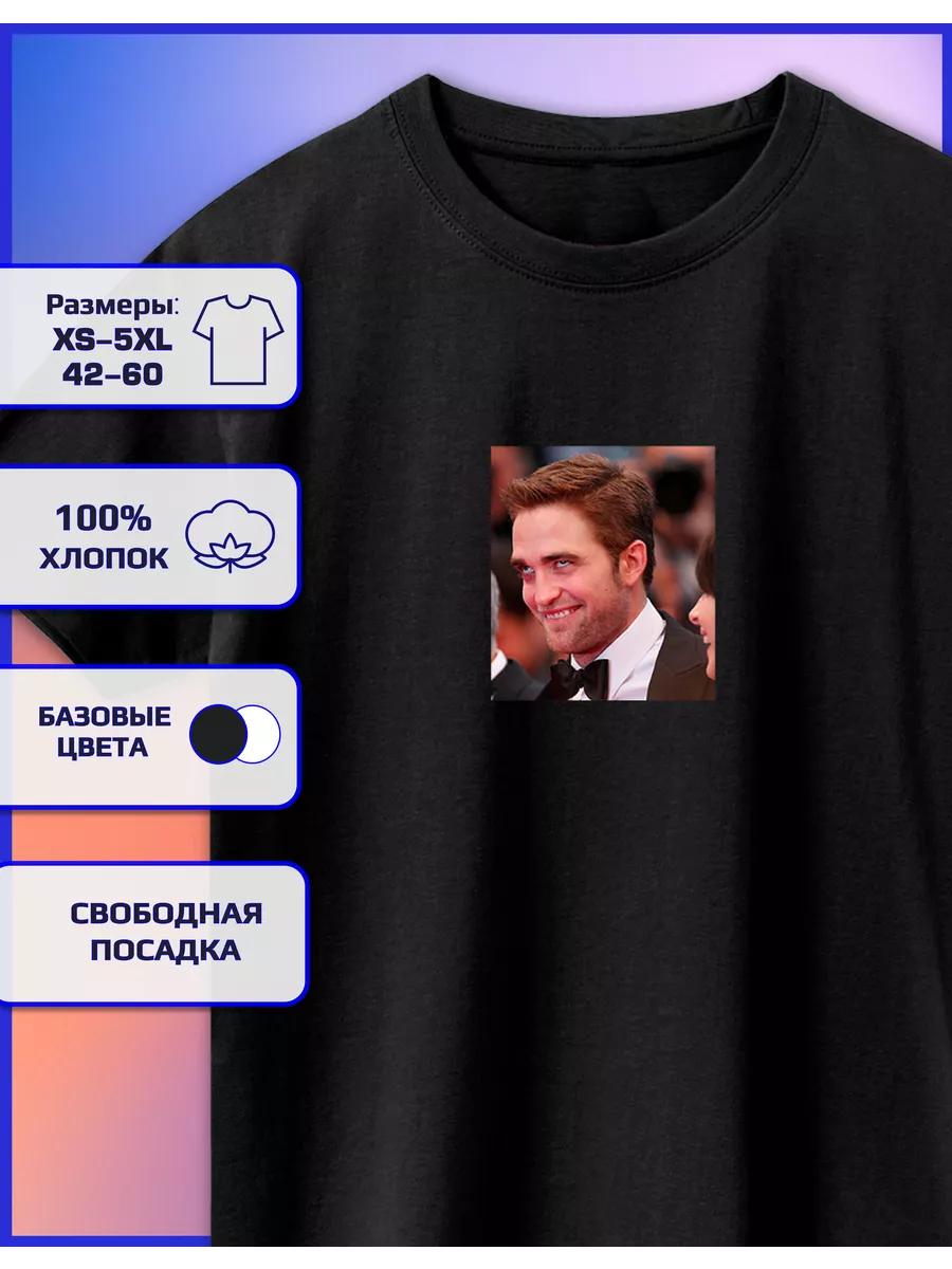 Robert Pattinson Printed T-Shirt XL