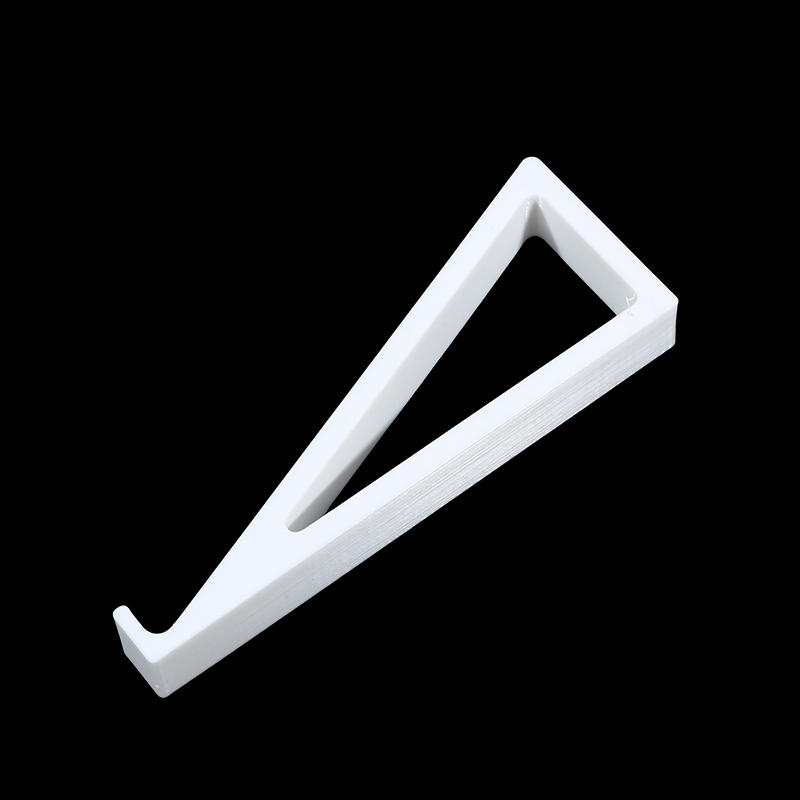 1 Paar Tragbarer Tastatur-Erhöhungsständer Erhöhter Tastaturwinkel Zubehör Computer-Tastatur-Erhöhung PETG Monitorhalter