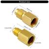 R1234YF To R134A Low Side Quick Coupler Adapter R134A Hose Adapter, R134a Adapter Car Air-conditioning Fitting
