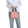 Nurse Tool Pattern Insulated Lunch Tote Bag for Women Nursing Resuable Thermal Cooler Food Lunch Box Work School Travel
