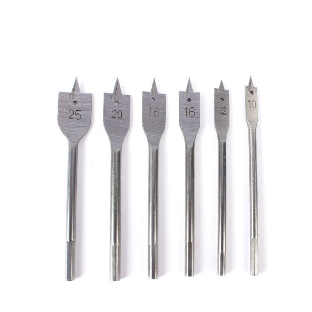 High-carbon Steel Woodworking Tool Sets Long Woodworking Spade Drill Bits  Carpenters Bit