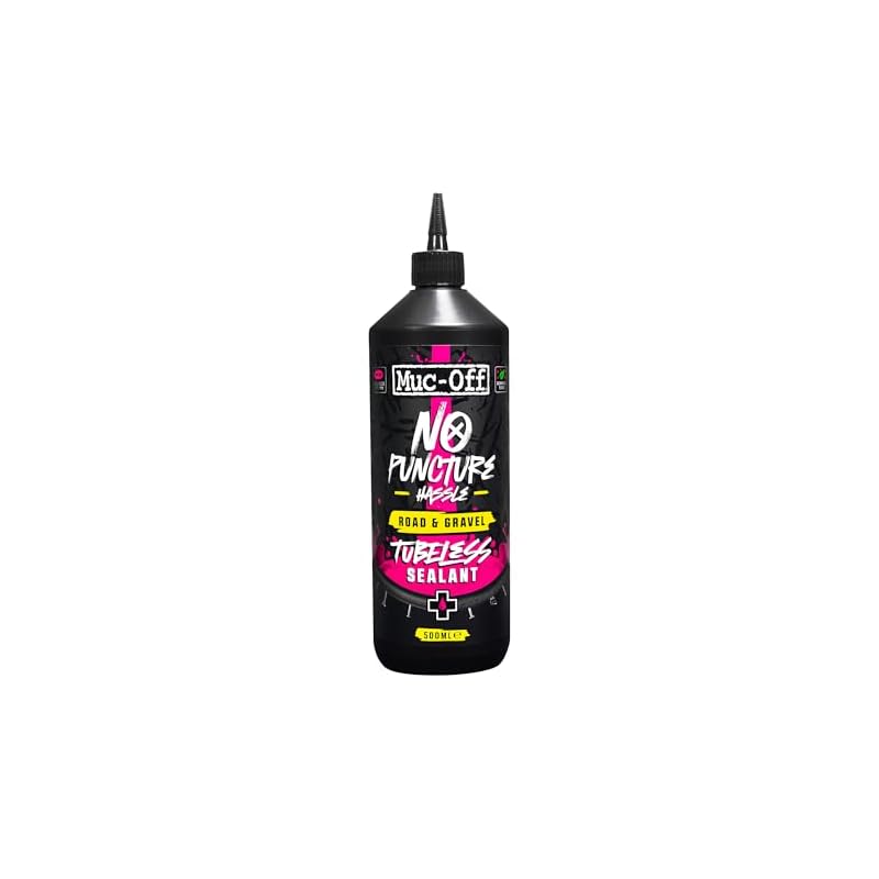 Muc-Off Bicycle Tubeless Sealant, High Capacity Type [Genuine Japanese Product]