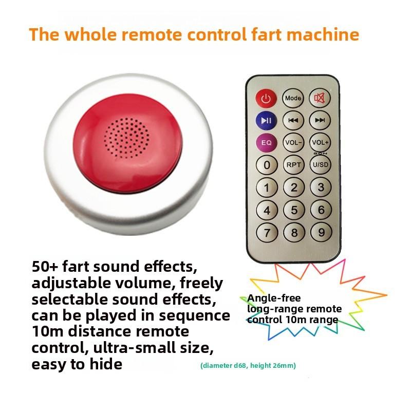Novelty Prank Toy Fart Generator With Remote Control For Boredom Relief And Humor
