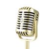 Height Adjustable Microphone Prop Model Support Rod Vintage Microphone Prop  Photo Studio