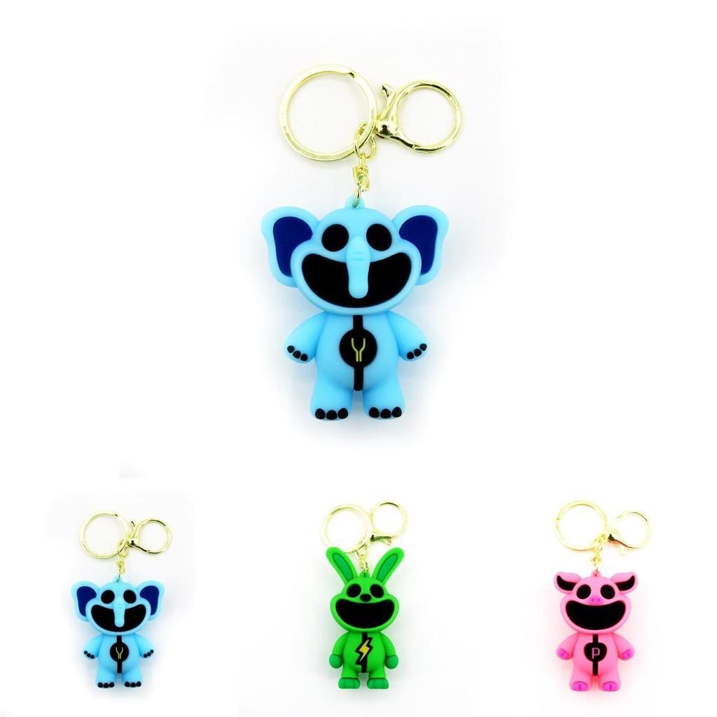 Smilingcritters Bobi Game Time 3 Festive Cartoon Keychain For Various Occasions And Holidays