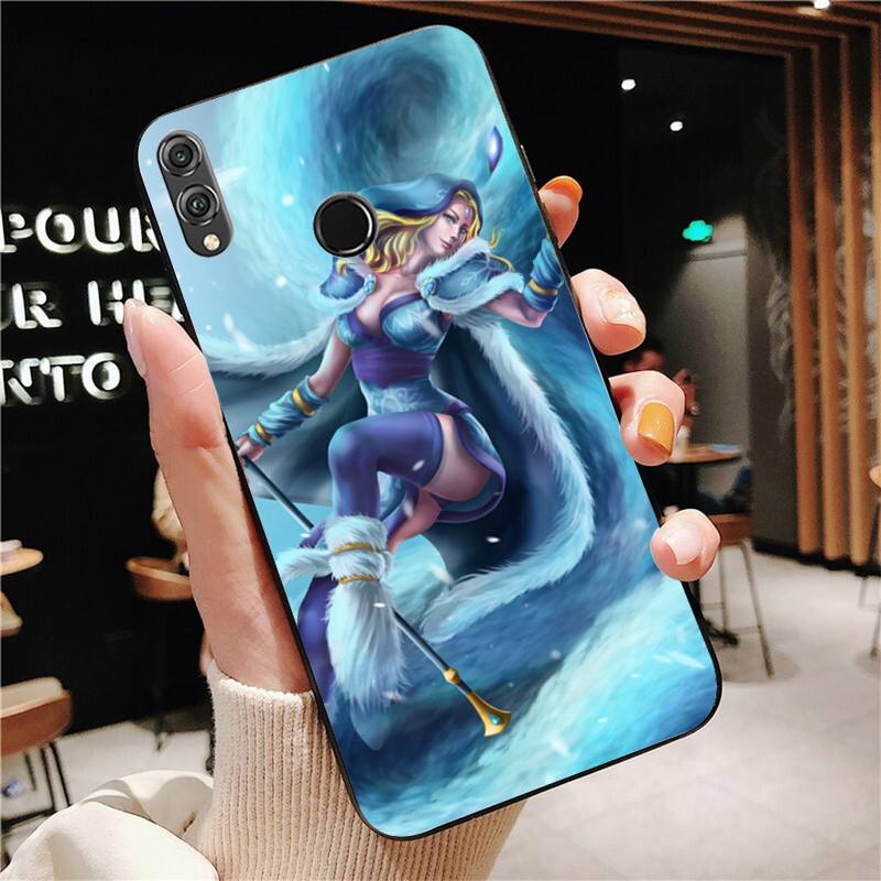 YNDFCNB for Boys Game Dota 2 Phone Case For Huawei Honor 8X 8A 9 10 20 Lite 30Pro 7C 7A 10i 20i