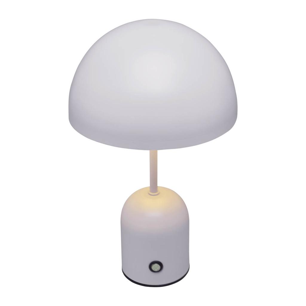 Lampa Stołowa Cantia Led Szary Italux Tb-75839-Gr