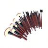 26Pcs Red Makeup Brushes Set, Eyeshadow Brushes, Professional Makeup Brushes,makeup Artists Brushes