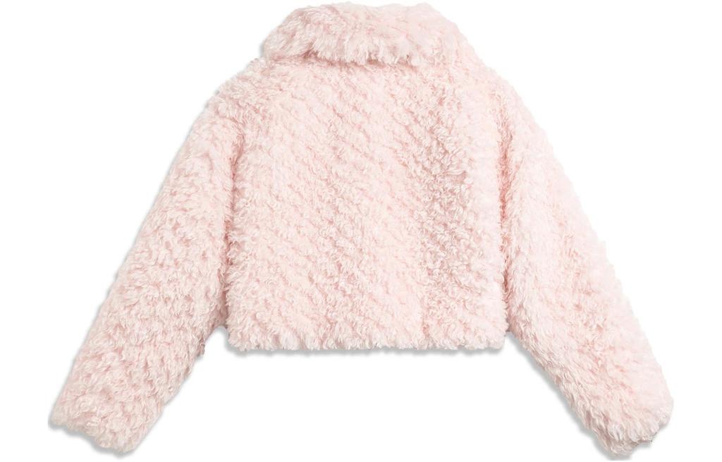 Li Ning x LEAGUE OF LEGENDS Sports Life Collection Velvet feel Coat Women's Light Pink AFDT948-2