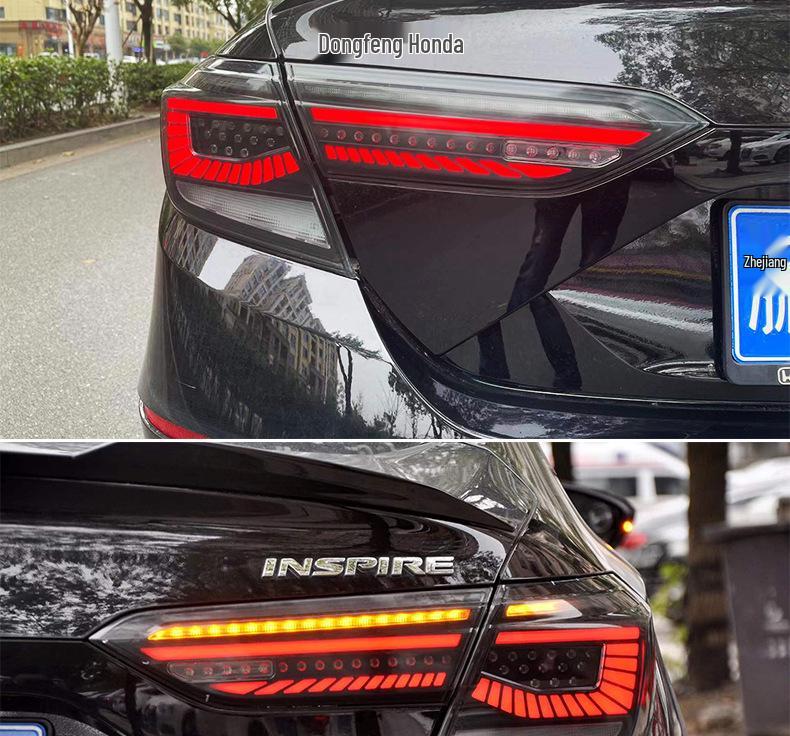 Modified LED Daytime Running Lights & Starry Sky Taillight Assembly for 19-22 Accord