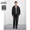 GXG Men's Chic Retro Plaid Long Sleeve Jacket