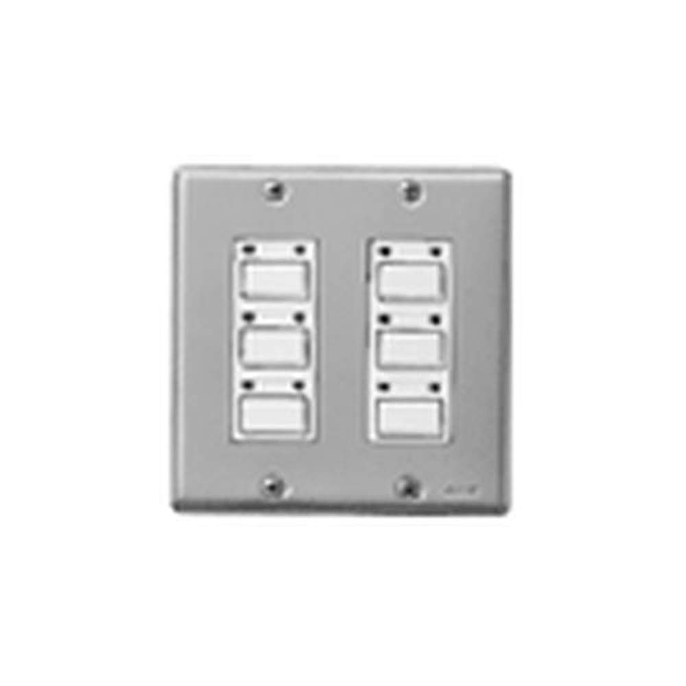 

Panasonic remote control selector switch 6 circuits WR6006 2-wire