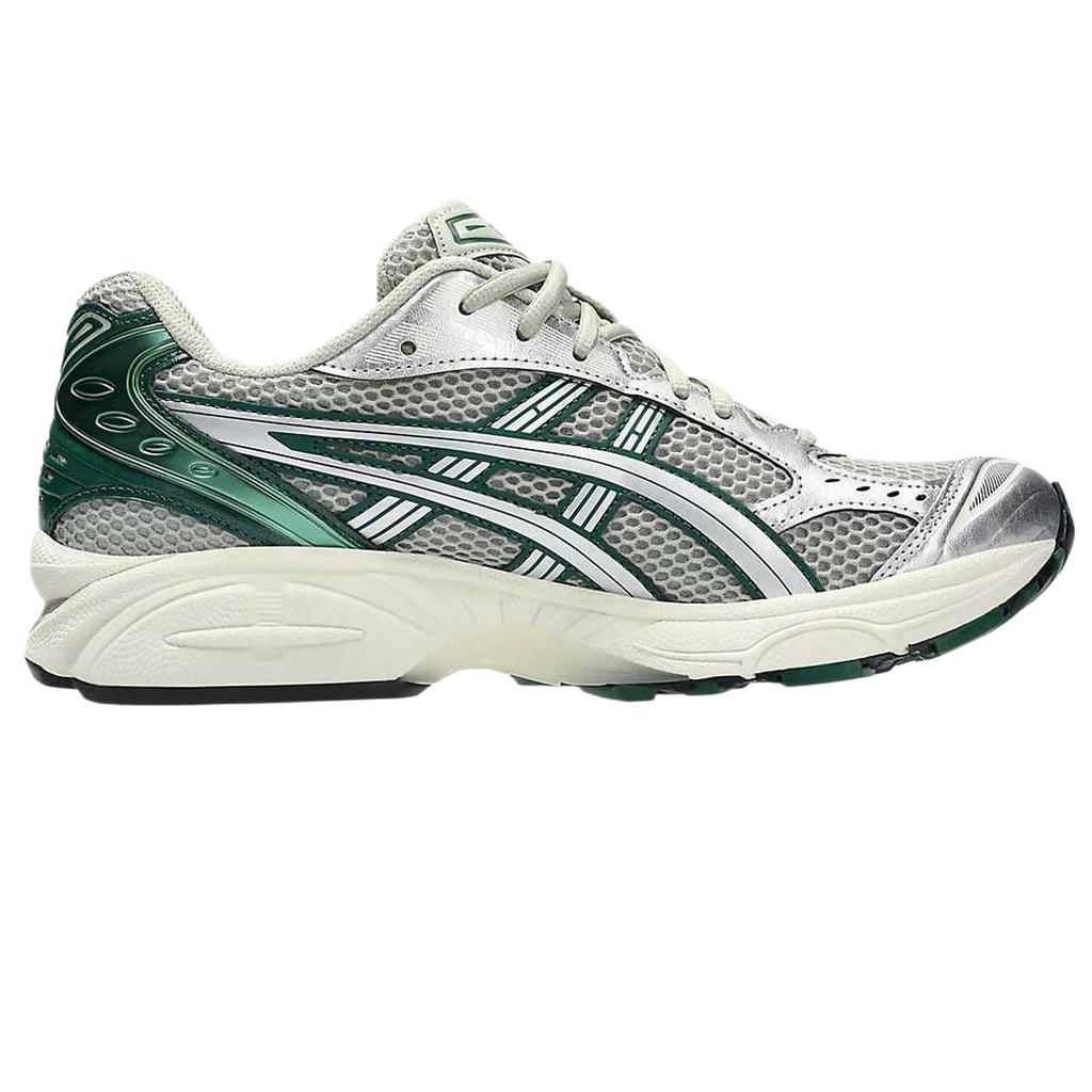 Asics Baskets Unisexe Gel Kayano 14 Feuille Séchée Argent Pur 1203A537-300