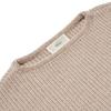 VERNO [Casual] Boat-Neck Knit Beige
