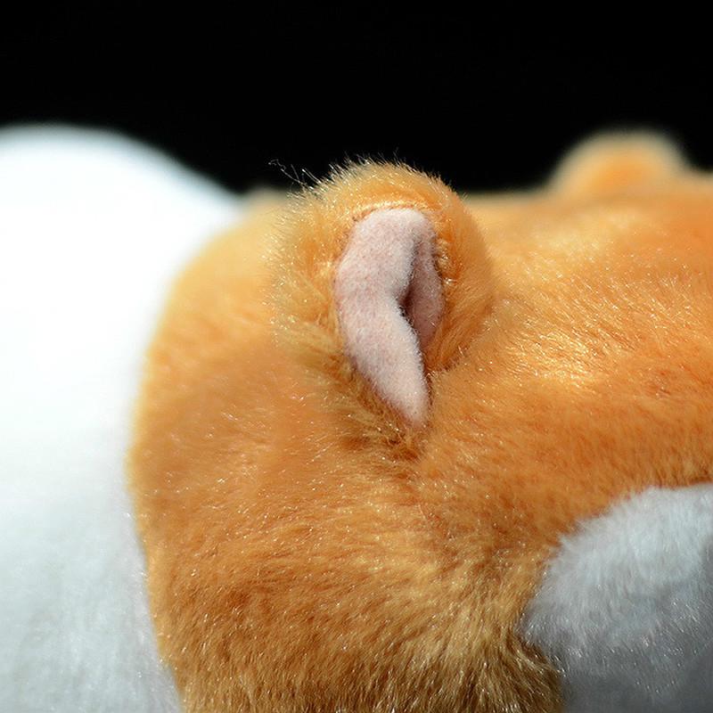 Милая золотая фигурка хомяка — фото 7