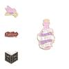 Colorful Cartoon Trendy Brooch With Winged Magic Bottle Shape Versatile And Accessory Unique