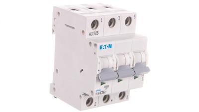 Circuit Breaker 3P C 16A 10kA AC PLSM-C16/3-MW 242474