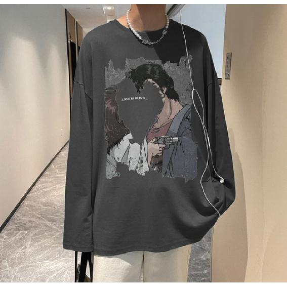 Men T-Shirts Letter Graphic Print Fashion Brand Tees for Men Men Clothing Casual Tee Man Summer Korean Retro