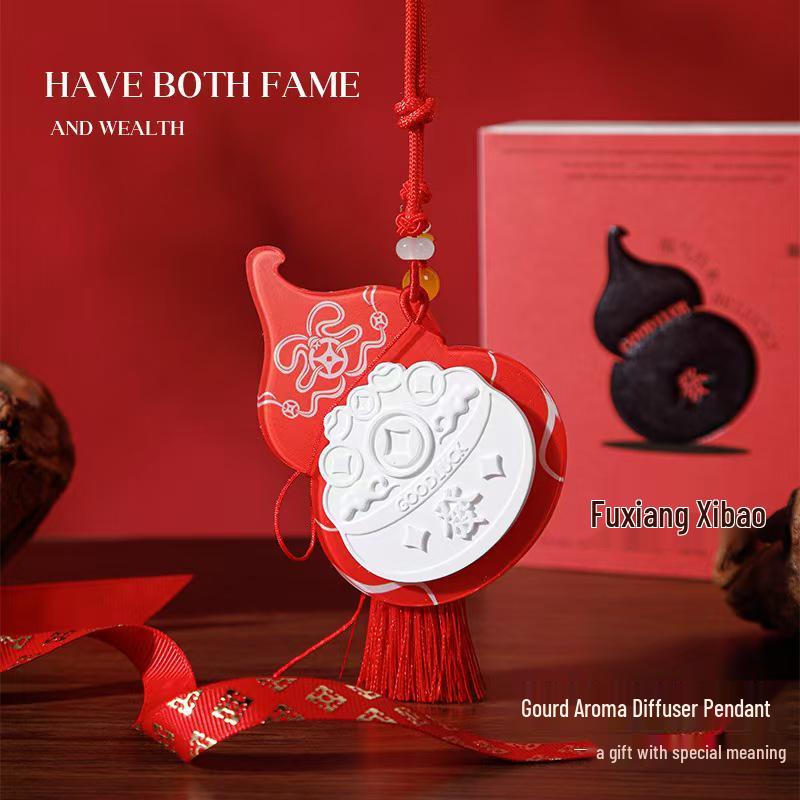 Red Scented Hanging Air Freshener for Cars & Wardrobes