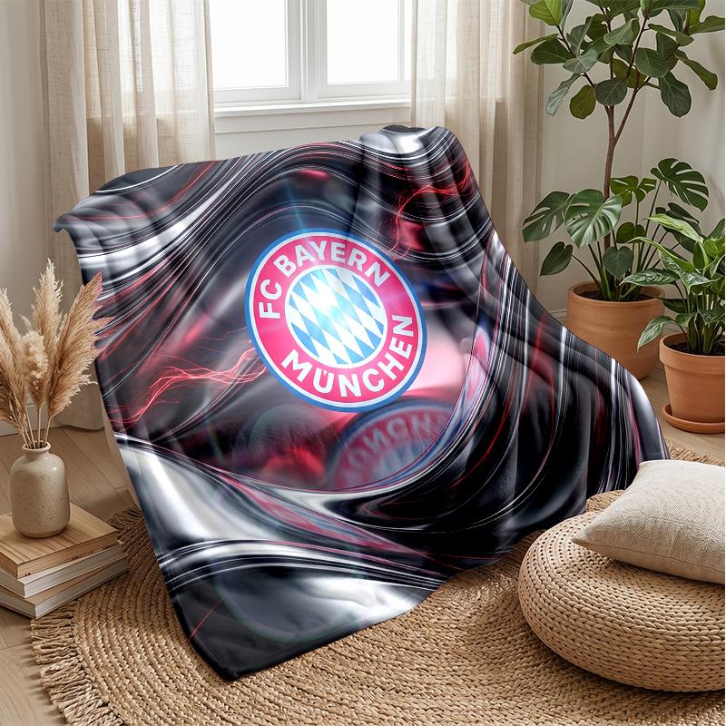 Bayern Munich Theme blanket Soft Flannel Blanket Plush Throw Blanket Cozy Sofa Bed Blanket for Home Decor