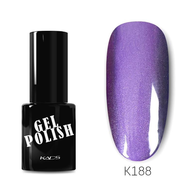 KADS 9.5ml Cat Eye Gel Nail Polish UV Lacquer 57 Colors Gel Nail Polish Semi Permanent Varnish