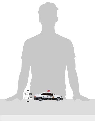 Toyco Sound & Friction Crown Police Car