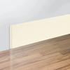 2M/Roll DIY Thickened Skirting Line Anti-collision Self Adhesive Wall Sticker Soft 3D Decoration Strips Living Room